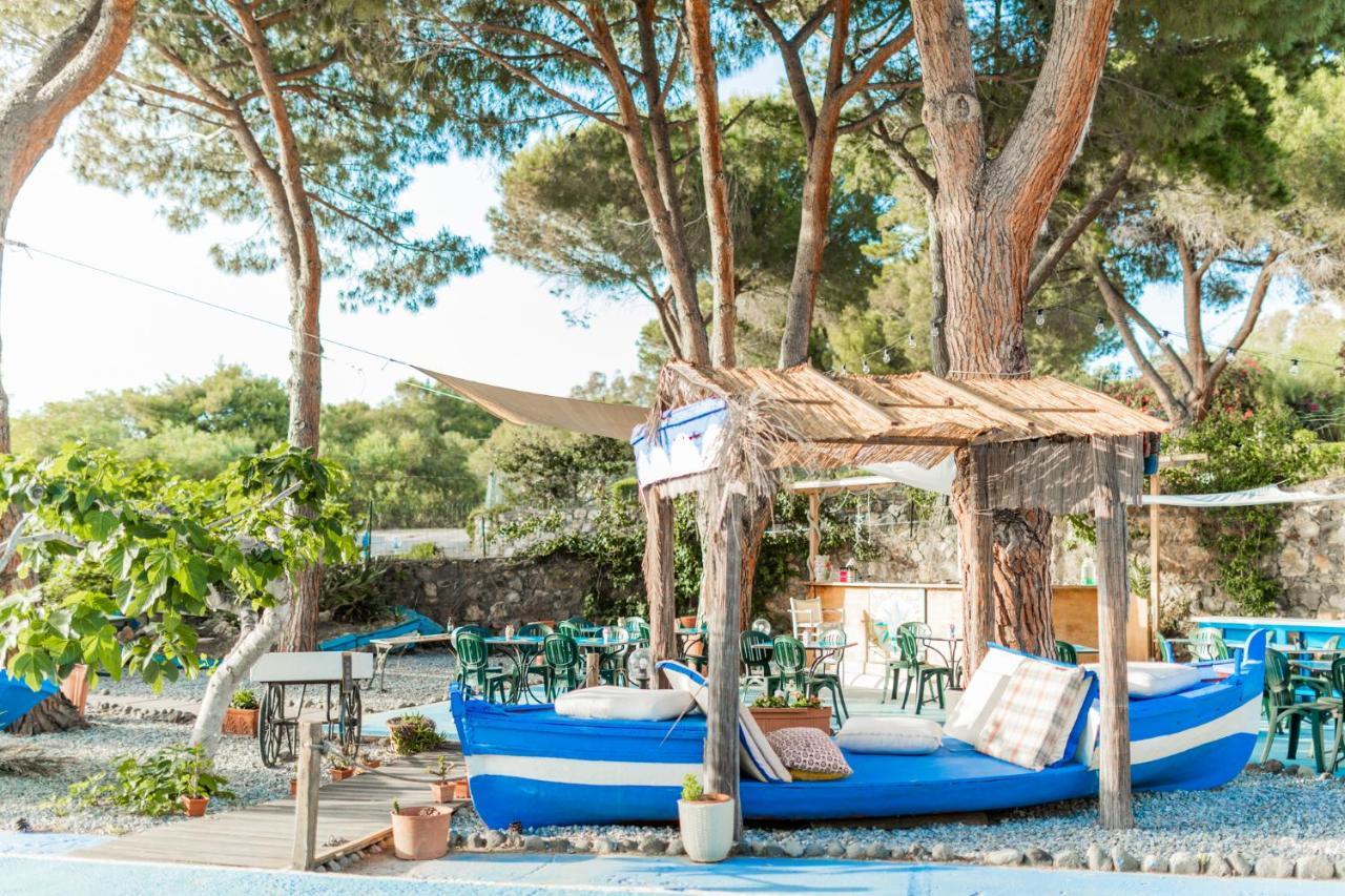Holiday Eolie Village Вулькано Екстер'єр фото